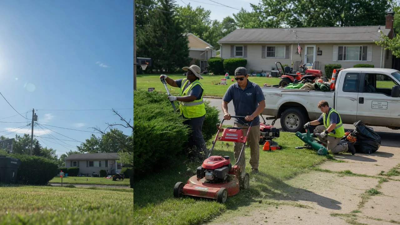 Lawn Care in Rome, PA near me